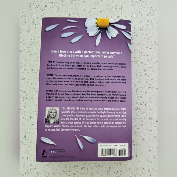 All your Perfects a Novel by Colleen Hoover - Picture 2 of 2